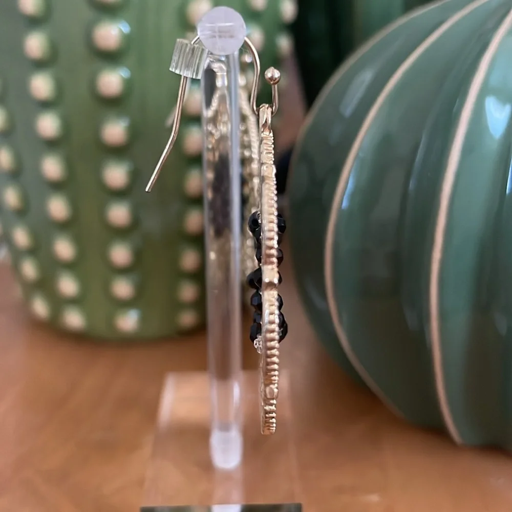 Bali Style Earrings - Picture 4 of 6